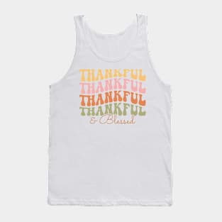 Thankful & Blessed Tank Top